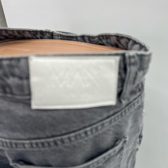 Boohoo Man Distressed Ripped Jeans Size 32 - Picture 4 of 7